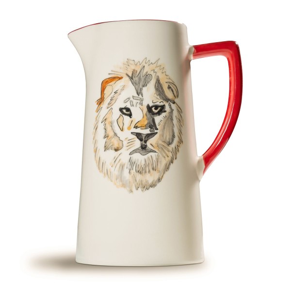 Gmundner Löwe 0486KRWA10 Wasserkrug (1,2L)
