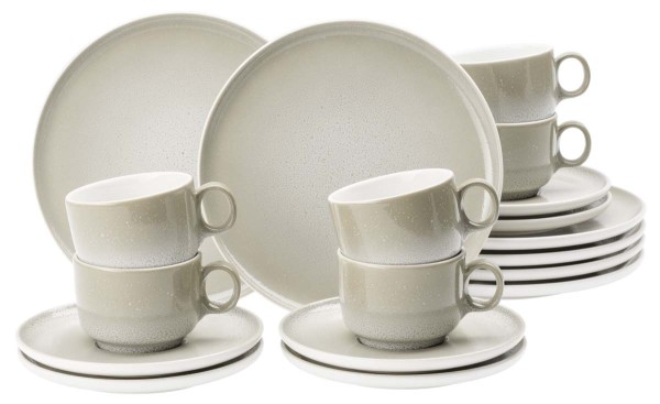 Seltmann Sento Home Aura cream Kaffeeservice 18-teilig