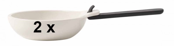 Villeroy &amp; Boch BBQ Passion Grillpfännchen mit Griff (3600/7529) 2-teiliges Set im Geschenkkarton 0,