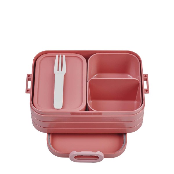 Mepal Lunchboxen 107632178700 Take-a-Break Bento Midi - Vivid Mauve