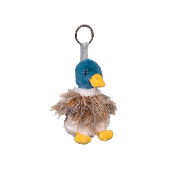 Wrendale Plüschkollektion KPLUSH003 Schlüsselanhänger - Ente &quot;Webster&quot;