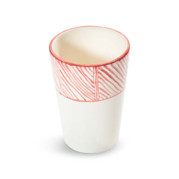 Gmundner Namib Rot 0480BSTR08 Trinkbecher (H: 11cm)