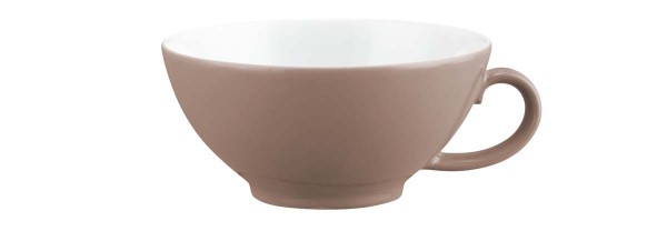 Seltmann Liberty Pure Colors Cocoa Brown Teeobertasse klein 0,14l
