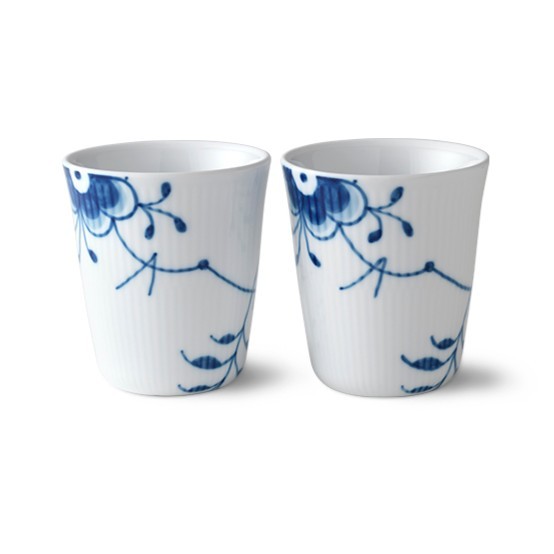 Royal Copenhagen Blue Fluted Mega 1020515 Thermobecher 290 ml, Set 2 Stck.
