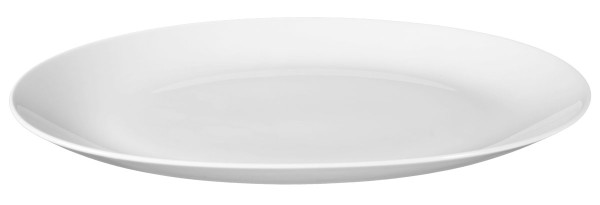 Seltmann Lido weiss Servierplatte oval 38,5x26 cm