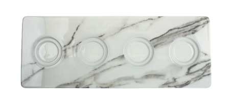 Dibbern Carrara 0218506500 Tablett 13 x 34 cm