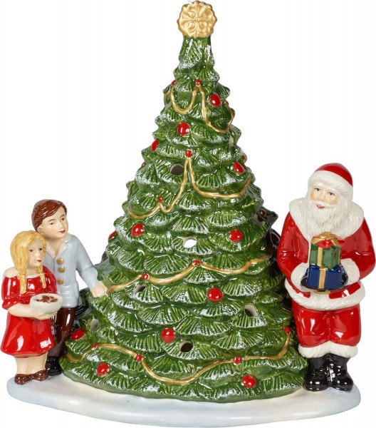 Weihnachtswelt von Villeroy &amp; Boch Christmas Toys Santa am Baum (6641) 20 x 17 x 23 cm