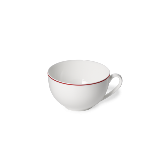 Dibbern Simplicity 0110812502 Kaffee Obertasse rund 0,25 l - Rot