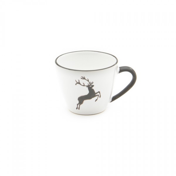 Gmundner Grauer Hirsch 0319TKGO09 Kaffeetasse Gourmet (0,2L)