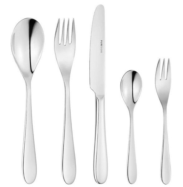 PureSigns TEN 1458000 Menübesteck 30-tlg.