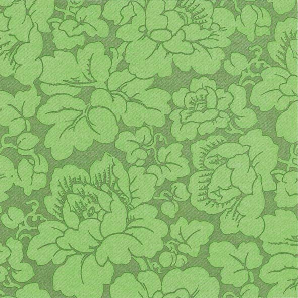 Ihr Camille, light green VD 549427 12 Vlies Dinner-Servietten 40 x 40 cm
