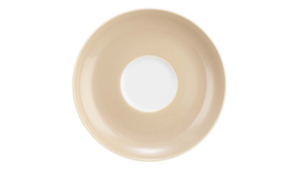 Seltmann Liberty Pure Colors Dusty Beige Teeuntertasse 13 cm