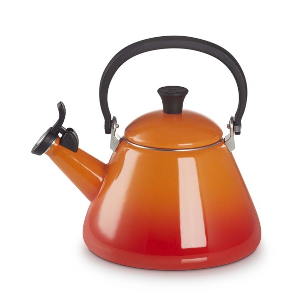 Le Creuset Wasserkessel 40101020900000 Kone 1,6L - Ofenrot