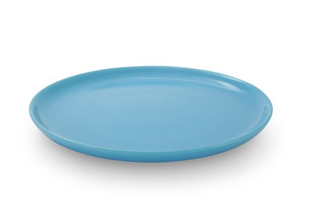 Friesland Happymix Azurblau Frühstücksteller /Jumbo-Untertasse 19cm