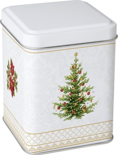 IHR Classic Christams Tree Gold DCA1055509 Teedose