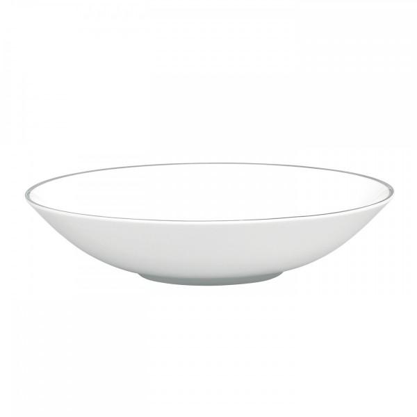 Wedgwood Jasper Conran Platinum Schale Coup / Müslischale (09544) 18 cm