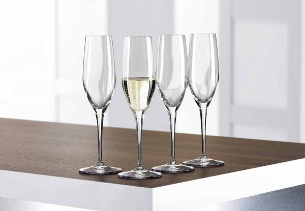 Spiegelau Authentis Champagnerflöte Set 4-tlg. (440 01 87) 0,19 l