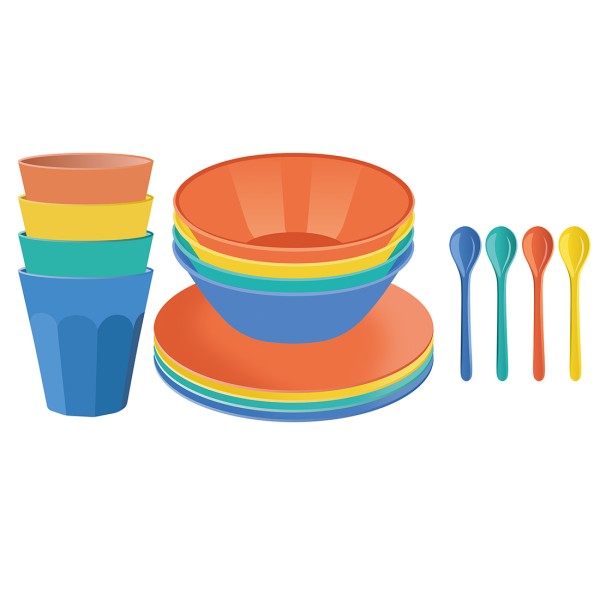 Koziol Nora 4059271 Set 16-tlg. Lollipop