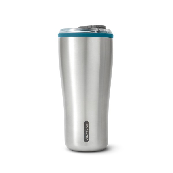 Black+Blum BAM-TT005 To-Go Becher Edelstahl, Ocean, 600 ml