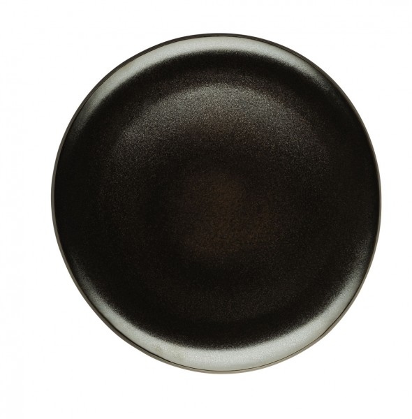 Rosenthal Junto Slate Grey Teller flach 27 cm