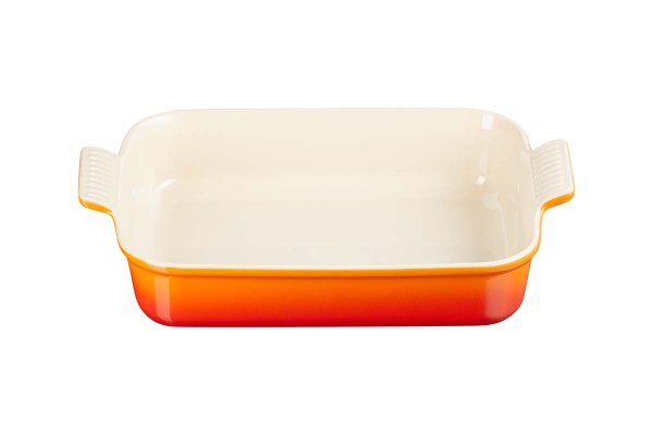 Le Creuset Poterie 71102320900001 Auflaufform Tradition 32cm - Ofenrot