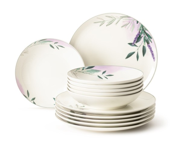 Seltmann Savona Provence Tafelservice 12-teilig