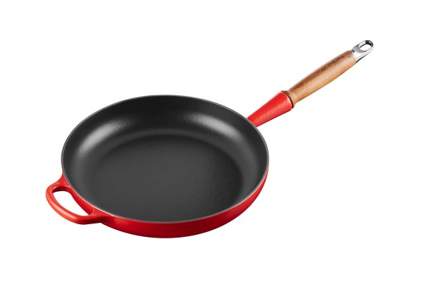 Le Creuset Pfannen 20258280600422 Bratpfanne Signature 28cm - Kirschrot