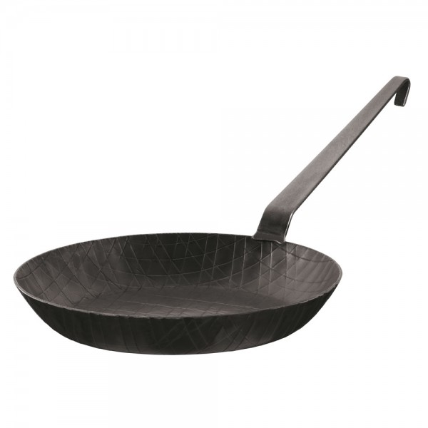 Rösle Eisen 1888 910729 Bratpfanne schmiedeeisern hoch 28 cm