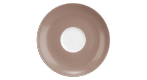 Seltmann Liberty Pure Colors Cocoa Brown Espressountertasse 12cm