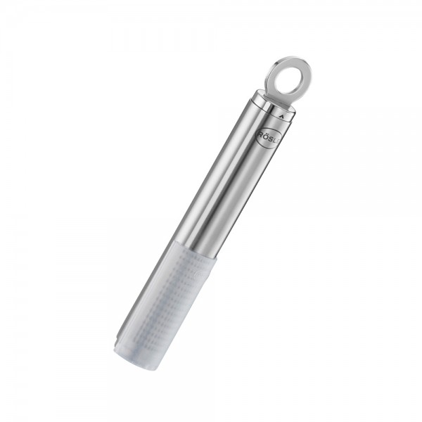 Rösle Reiben und Hobel 95068 Rundgriff Muskatreibe 18 cm inkl. Schutzcover und