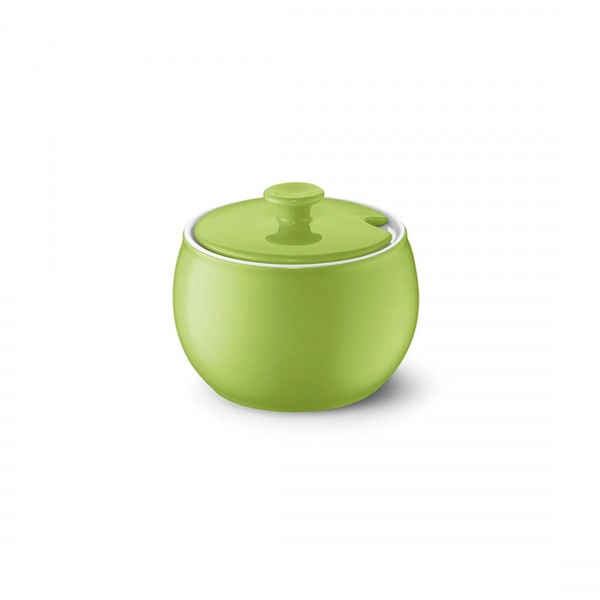 Dibbern Solid Color 2016000040 Maigrün Zuckerdose 0,30 l