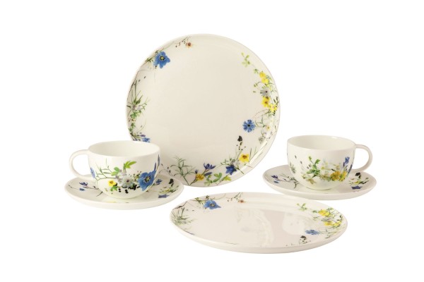 Rosenthal Brillance Fleurs des Alpes Set 6-tlg./Kombi/Cp