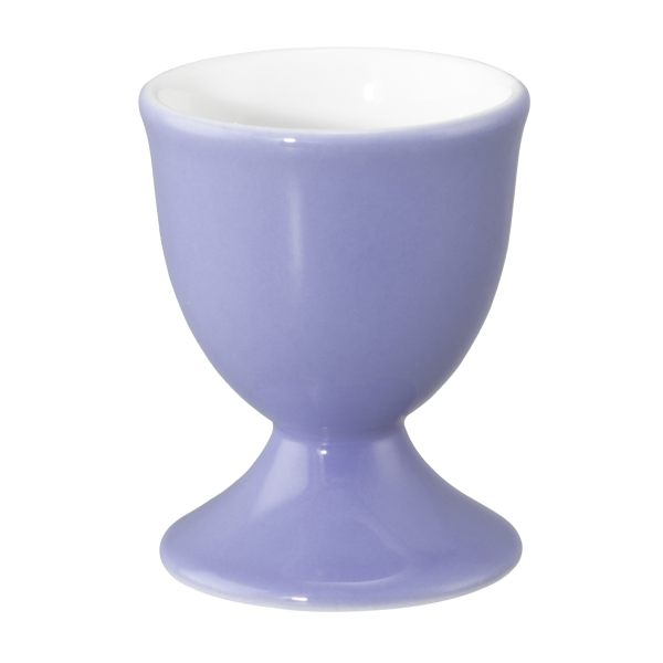 Seltmann Liberty Pure Colors Grape Purple Eierbecher auf Fuß