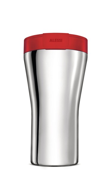 Alessi Caffa GIA24 R Travel Mug 0,4 l