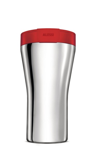Alessi Caffa GIA24 R Thermobecher 0,35l - Rot