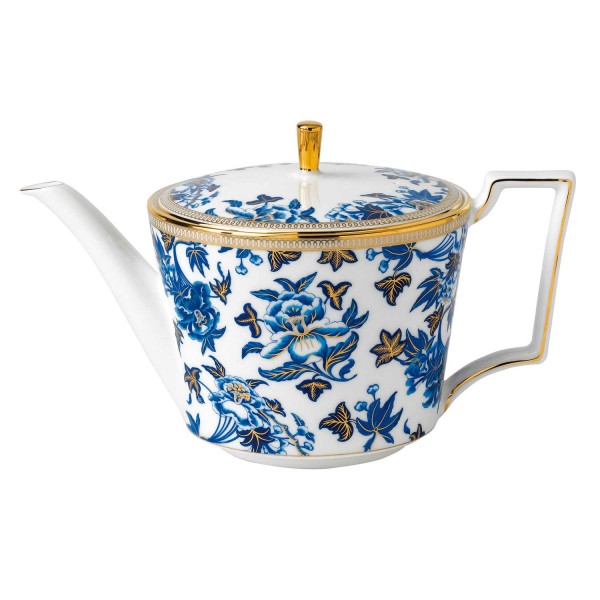 Wedgwood Hibiscus Teekanne (03912)