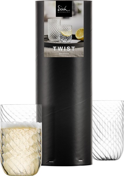 Eisch Twist 180380 Longdrink Glas 133/79 360ml - 2stk.