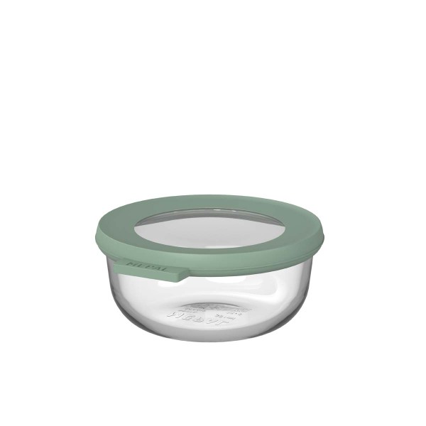 Mepal Cirqula 106240094700 Glas Multischüssel Rund 0,35l - Nordic Sage