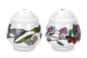 Portmeirion Botanic Garden Rhododendron/Forget me not BG50250 Salz- und Pfefferstreuer-Set