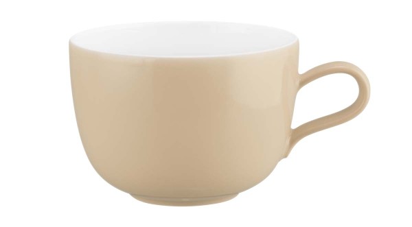 Seltmann Liberty Pure Colors Dusty Beige Milchkaffeeobertasse 0,38 l