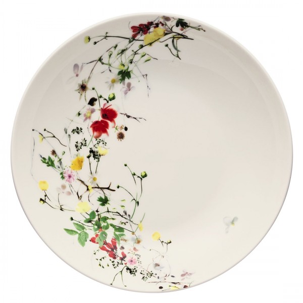 Rosenthal Brillance Fleurs Sauvages Suppenteller 21 cm Coup