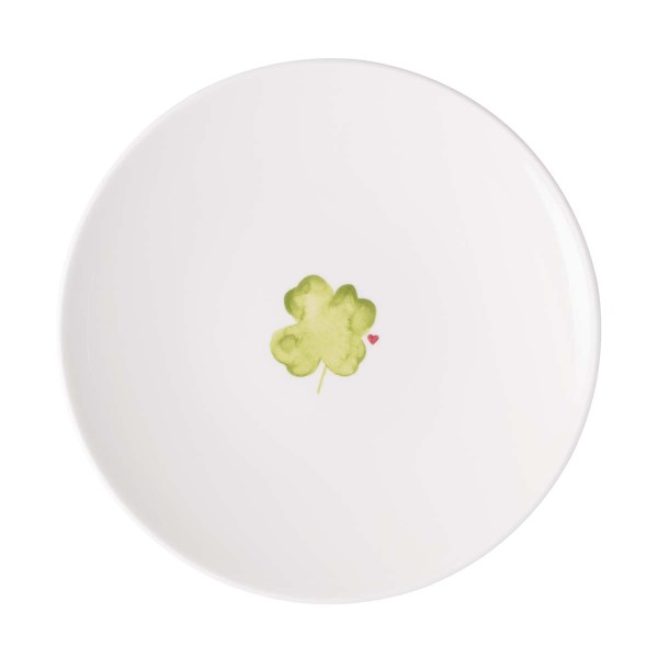 Villeroy &amp; Boch With Love 1016896151 Frühstücksteller - Good Luck 21cm