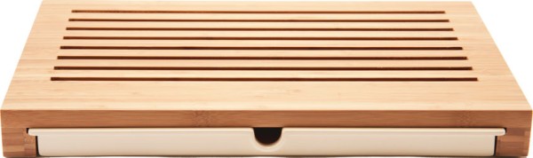 Alessi Sbriciola GAG02 Brotschneidebrett mit Auffangschale 42x27cm