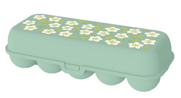 Koziol Eggs To Go 100430771 Eierbox - Bloomies Camellia