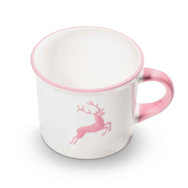 Gmundner Rosa Hirsch 0316HKGL09 Kaffeehäferl (0,24L)