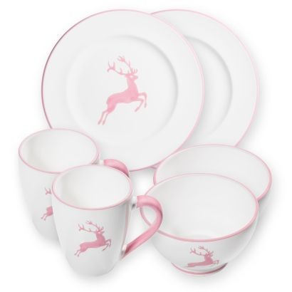 Gmundner Rosa Hirsch 0316HUGO06SET Hüttenfrühstück für 2 Gourmet