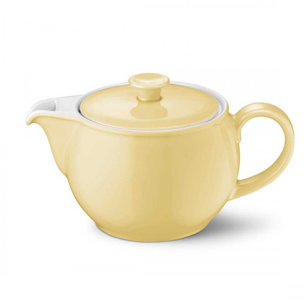 Dibbern Solid Color 2017400004 Vanille Teekanne 1,1 l