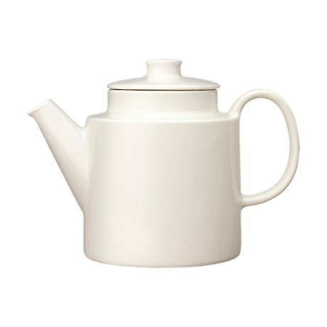 iittala Teema weiß Teekanne mit Deckel 1,0 l