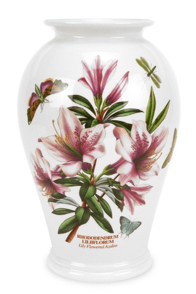 Portmeirion Botanic Garden Lily Flowered Azalea BG58000 Cantonvase 25 cm