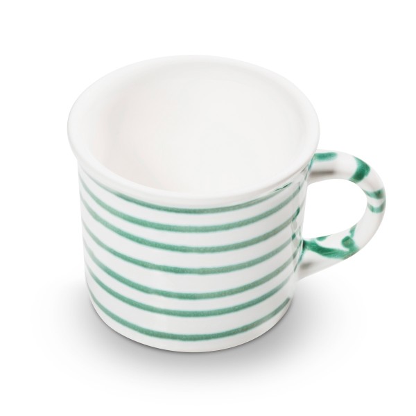 Gmundner Grüngeflammt 0100HKGL09 Kaffeehäferl (0,24L)
